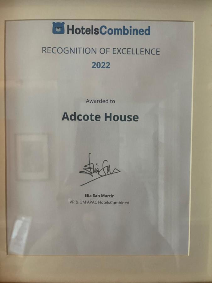 Adcote House (Adults Only) Hotel Llandudno Eksteriør billede