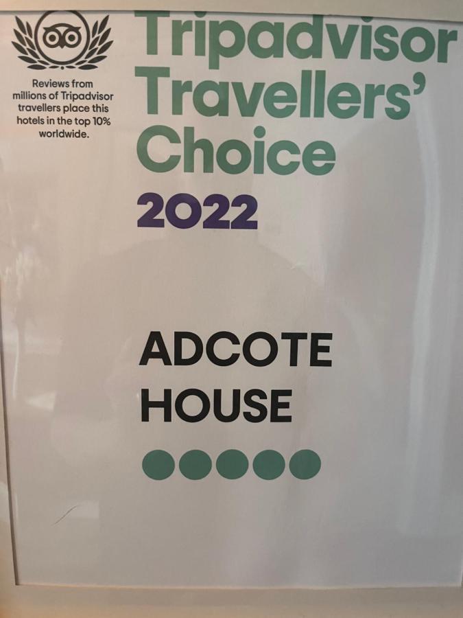 Adcote House (Adults Only) Hotel Llandudno Eksteriør billede
